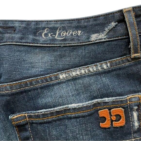 Joe's Jeans Dark Blue Ankle Cropped Denim - Picture 8 of 12